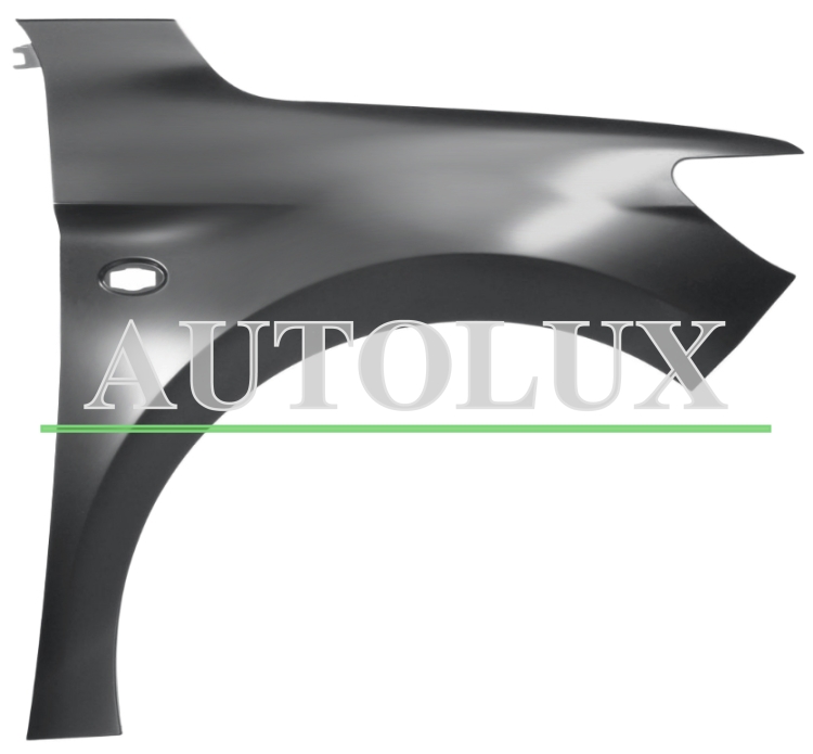 Aleta peugeot 301 2012-2017 delantera derecha.  Referencia OE:9674790680