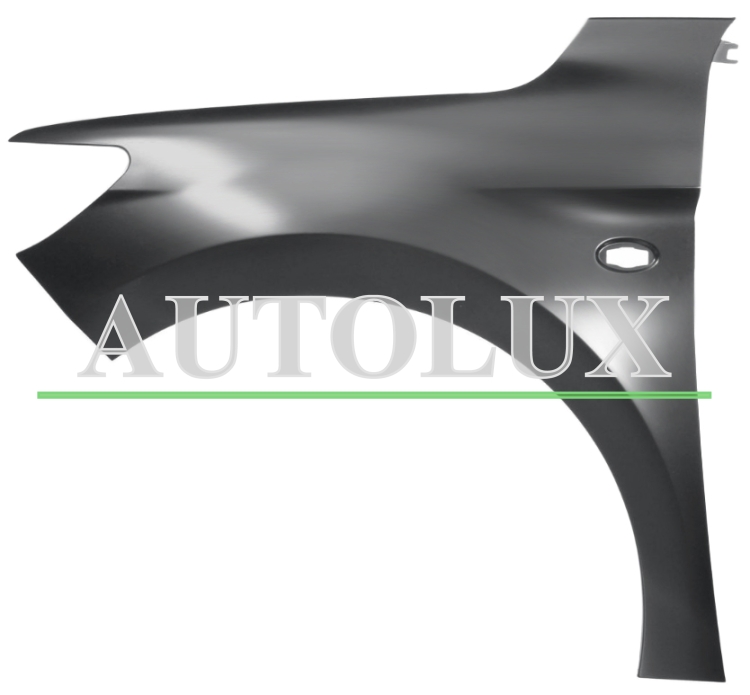 Aleta peugeot 301 2012-2017 delantera izquierda.  Referencia OE:9674790780