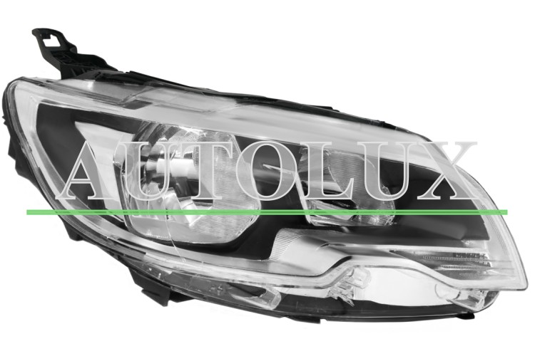 Faro delantero peugeot 301 2017-2021 derecho.  Referencia OE:9817296980