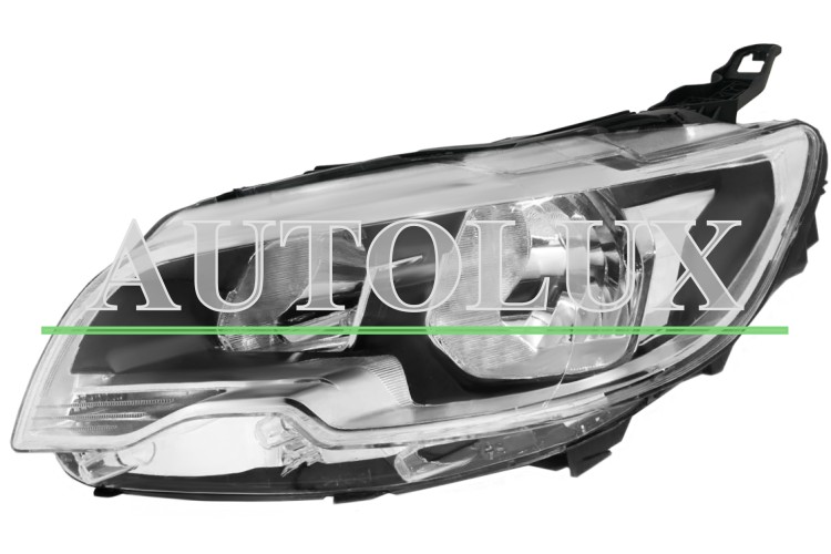 Faro delantero peugeot 301 2017-2021 izquierdo.  Referencia OE:9817298380