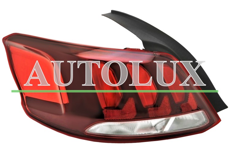 Piloto trasero peugeot 301 2017-2021 izquierdo.  Referencia OE:9817301180