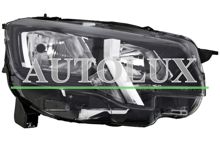 Faro delantero peugeot partner 2018-> derecho.  Referencia OE:9816826880