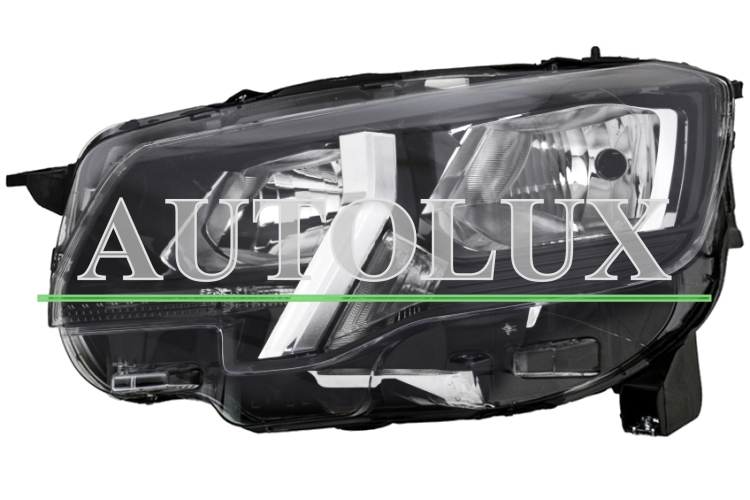 Faro delantero peugeot partner 2018-> izquierdo.  Referencia OE:9816826980