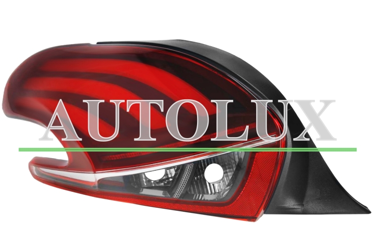Piloto trasero peugeot 208 2015-2019 led / izquierdo.  Referencia OE:9810343080