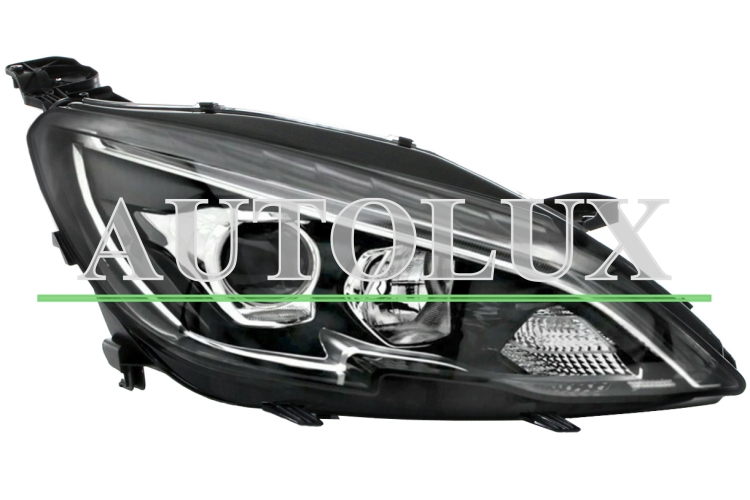 Faro delantero peugeot 308 2017-2021 derecho.  Referencia OE:1628555380