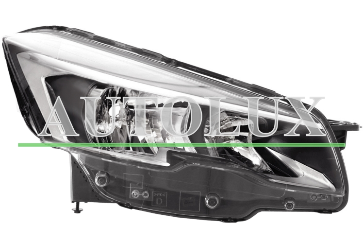 Faro delantero peugeot 508 2014-2018 derecho.  Referencia OE:9807241180
