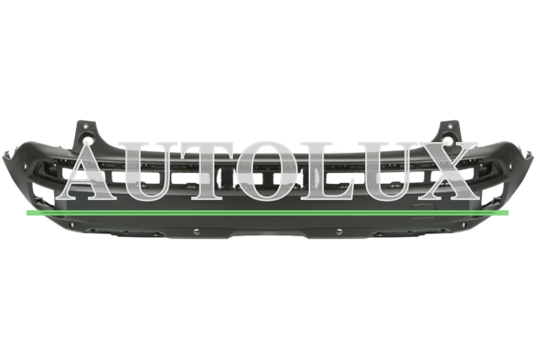 Parachoques peugeot 3008 2021-2024 trasero / con 6 sensor / con park assist.  Referencia OE:1636403980