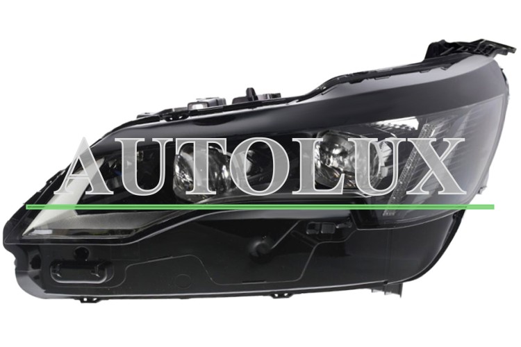 Faro delantero peugeot 5008 2021-2024 izquierdo.  Referencia OE:1675812480