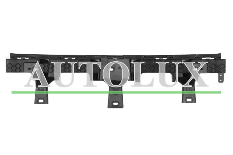 Absorbedor parachoques peugeot 3008 2021-2024 trasero.  Referencia OE:9811280580