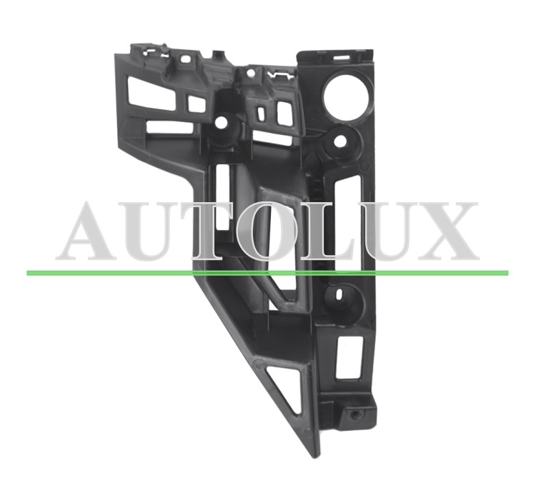 Soporte parachoques peugeot 3008 2021-2024 trasero / interior / izquierdo.  Referencia OE:9810591580