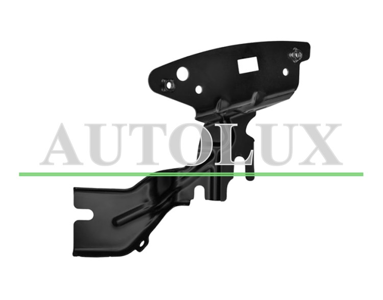 Soporte aleta peugeot 208 2019-2023 delantera derecho.  Referencia OE:9827381680