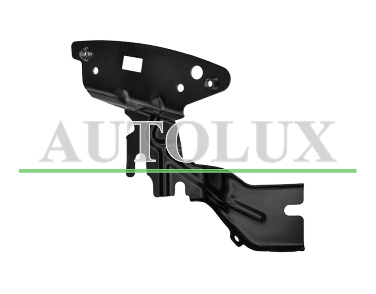 Soporte aleta peugeot 208 2019-2023 delantera izquierdo.  Referencia OE:9827381780