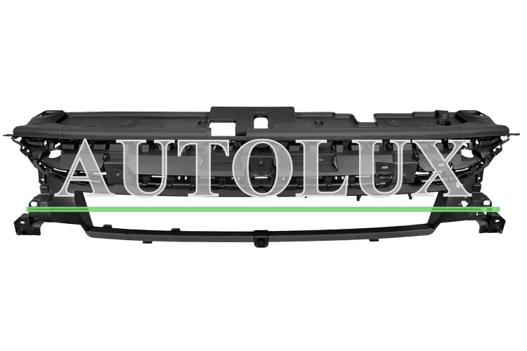 Frente peugeot 208 2023-> delantero / superior.  Referencia OE:98557775XT