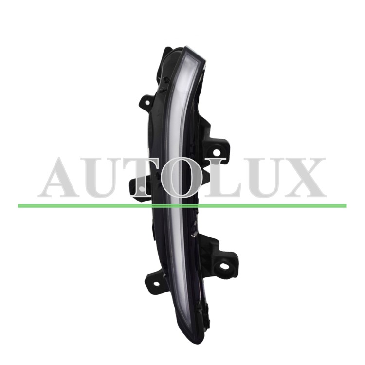 Faro delantero peugeot 2008 2019-2024 luz diurna / soportes negros / derecho.  Referencia OE:9824241180
