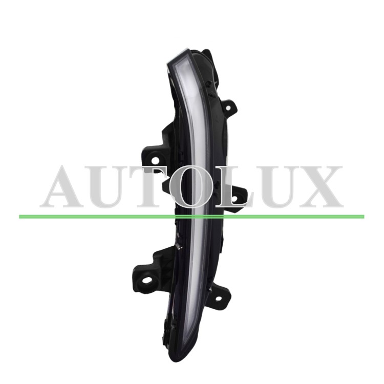 Faro delantero peugeot 2008 2019-2024 luz diurna / soportes negros / izquierdo.  Referencia OE:9824241380