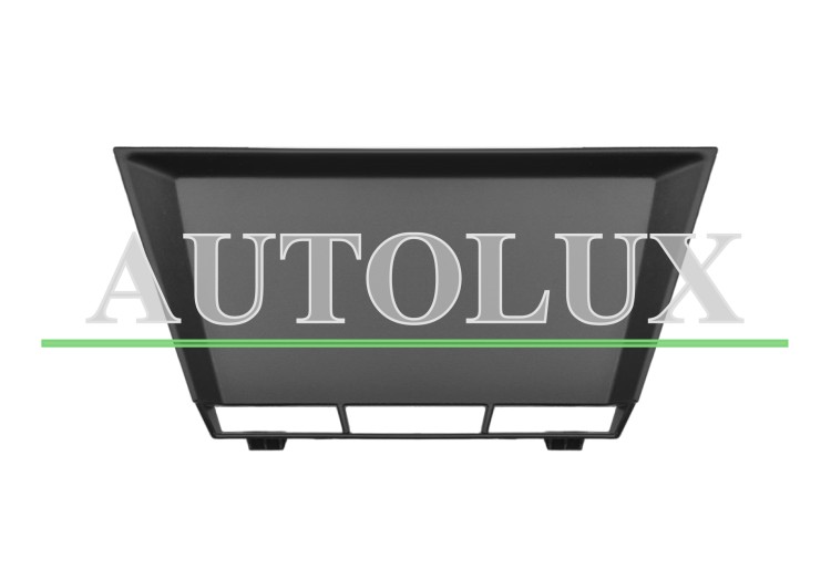 Tapa rejilla peugeot 208 2023-> frente / tapa radar.  Referencia OE:98557760XT