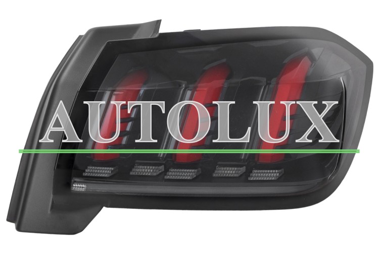 Piloto trasero peugeot 208 2019-2023 full led / derecho.  Referencia OE:9823216680