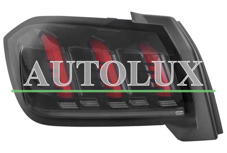 Piloto trasero peugeot 208 2019-2023 full led / izquierdo.  Referencia OE:9823216880