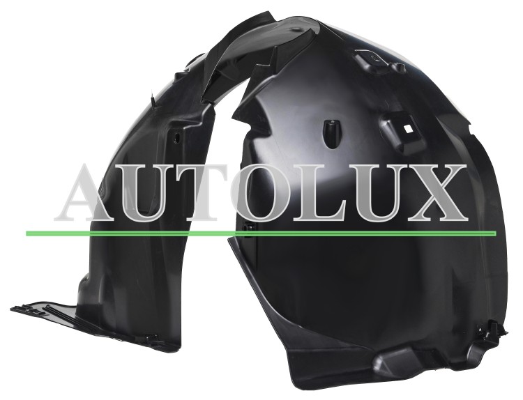 Guardabarros peugeot 2008 2019-2024 delantero derecho.  Referencia OE:9862597580