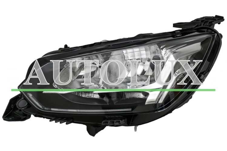 Faro delantero peugeot 2008 2019-2024 con diurna lampara w21/5w / izquierdo.  Referencia OE:9823193980