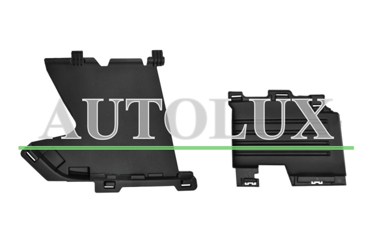 Guias de aire peugeot 2008 2024-> parachoques delantero.  Referencia OE:16915504XT