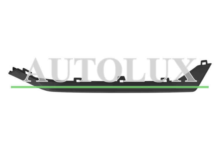 Moldura rejilla peugeot 2008 2024-> parachoques delantero / inferior / derecha.  Referencia OE:98529201XT