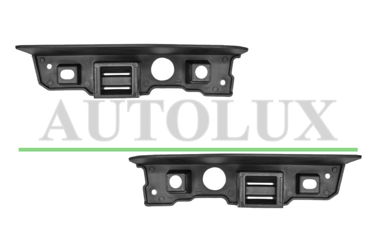 Soportes spoiler peugeot 2008 2024-> parachoques delantero / kit / izquierdo+derecho.  Referencia OE:1689809880