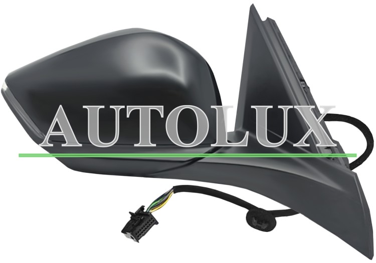 Espejo retrovisor opel astra l 2022-> electrico / termico / piloto intermitente / luz cortesia / abatible electricamente / side assist / sonda / derecho.  Referencia OE:984605239V