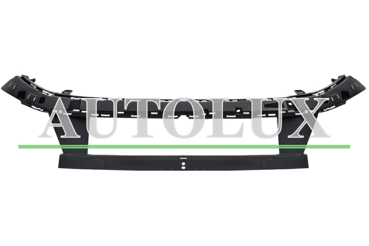 Soporte rejilla peugeot 308 2021-> frente.  Referencia OE:9837677880