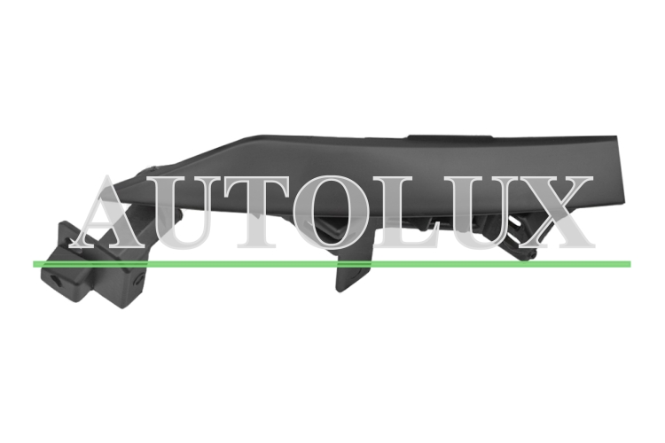 Moldura rejilla peugeot 308 2021-> parachoques delantero / gt-line / izquierda.  Referencia OE:168179311T