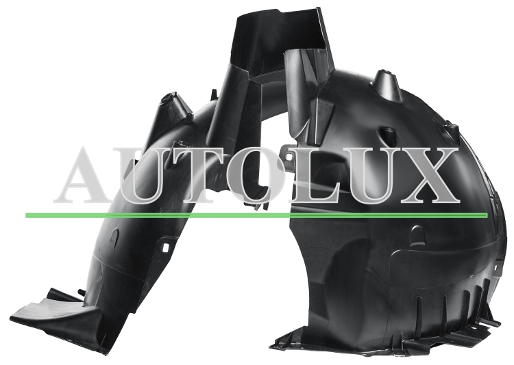 Guardabarros peugeot 308 2021-> delantero izquierdo.  Referencia OE:9835381080