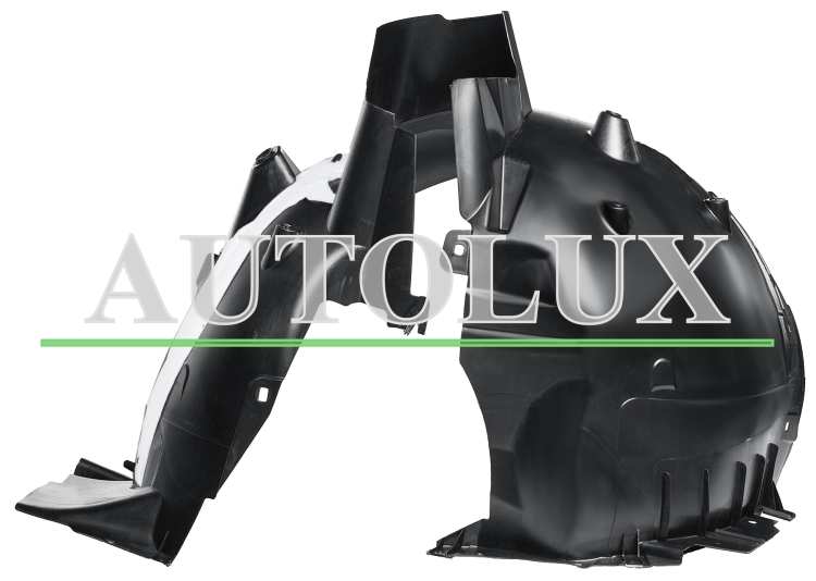 Guardabarros peugeot 308 2021-> delantero / con insonorizacion / izquierdo.  Referencia OE:9835381080