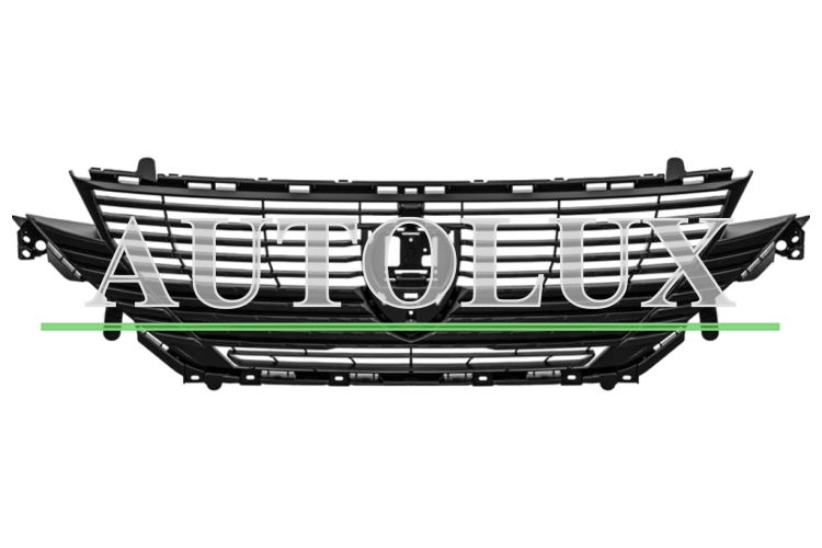 Rejilla peugeot 308 2021-> frente / negra.  Referencia OE:98380353XT