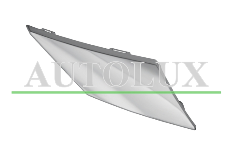 Moldura rejilla peugeot 308 2021-> frente / cromada / derecha.  Referencia OE:98379780VD