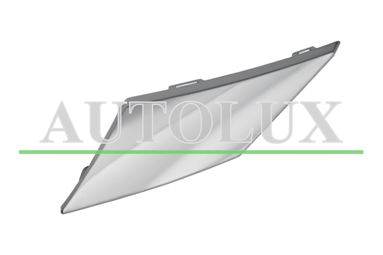 Moldura rejilla peugeot 308 2021-> frente / cromada / izquierda.  Referencia OE:98379779VD