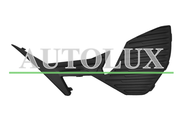 Rejilla peugeot 308 2021-> parachoques delantero / izquierda.  Referencia OE:98378876XT