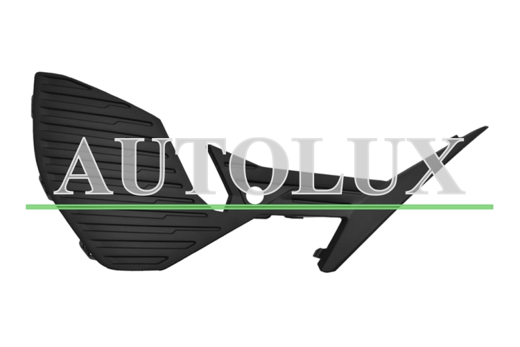 Rejilla peugeot 308 2021-> parachoques delantero / con sensor / derecha.  Referencia OE:16819714XT