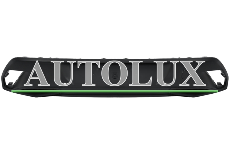 Spoiler peugeot 308 2021-> parachoques trasero / con sensor.  Referencia OE:16810208XT