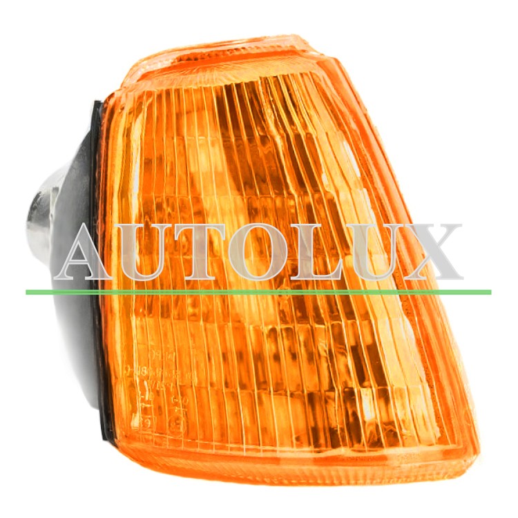 Piloto delantero renault r19 1989-1992 ambar / derecho.  Referencia OE:7701349964