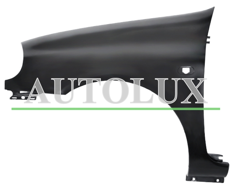 Aleta renault clio 1998-2001 delantera izquierda.  Referencia OE:7701473025