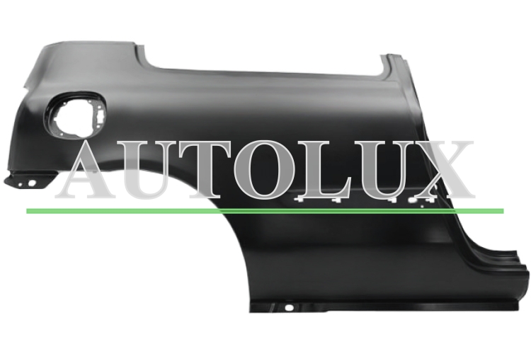 Aleta renault clio 1998-2001 trasera / 3 puertas / derecha.  Referencia OE:7751473034