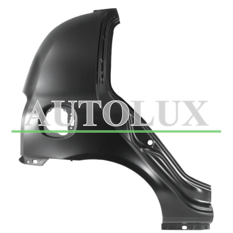 Aleta renault clio 1998-2001 trasera / 5 puertas / derecha.  Referencia OE:7751473027