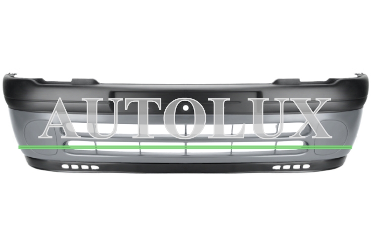 Parachoques renault clio 1998-2001 delantero / imprimado.  Referencia OE:7701470895