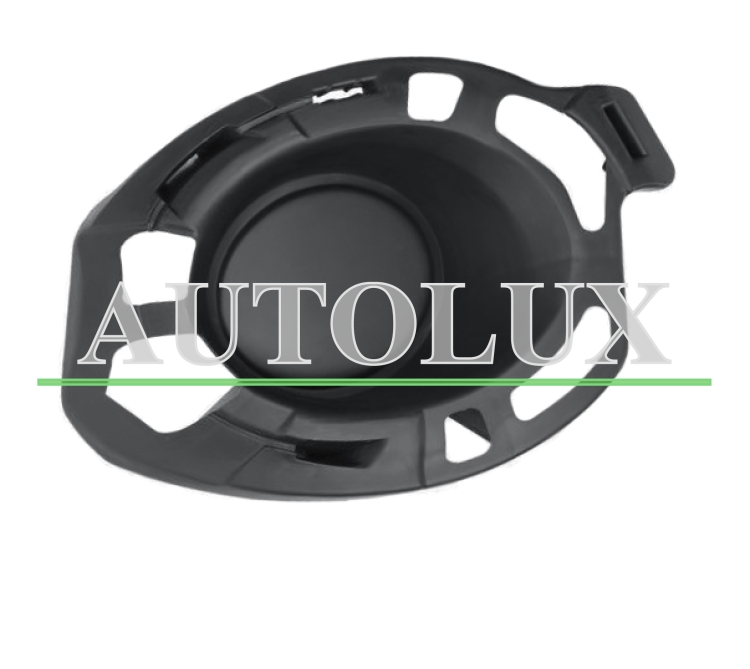Cerquillo antiniebla renault clio 2009-2013 parachoques delantero / sin antiniebla / cerrado / derecho.  Referencia OE:7701479273