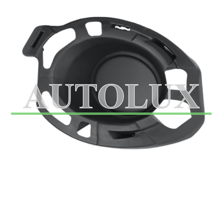 Cerquillo antiniebla renault clio 2009-2013 parachoques delantero / sin antiniebla / cerrado / izquierdo.  Referencia OE:7701479273