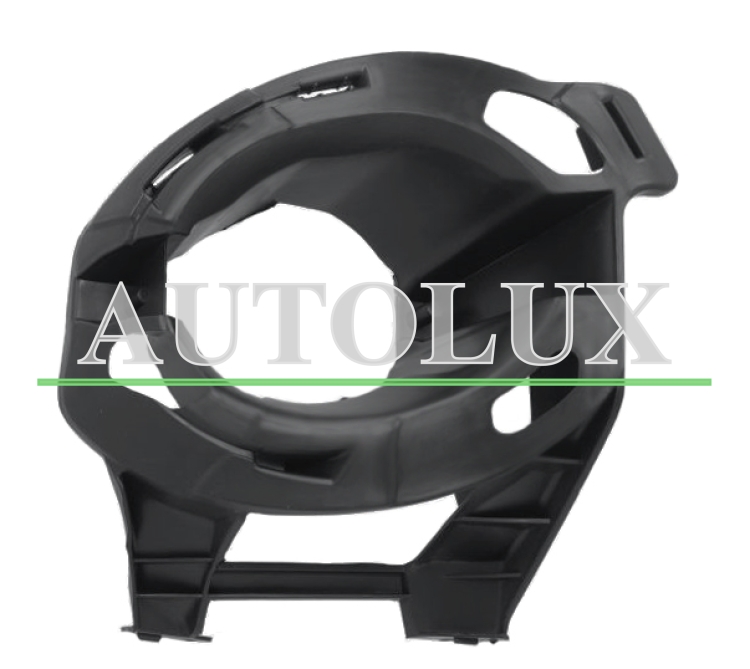 Cerquillo antiniebla renault clio 2009-2013 parachoques delantero / con antiniebla / abierto / derecho.  Referencia OE:7701479272