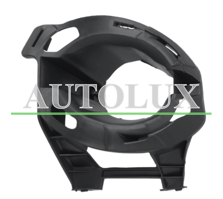 Cerquillo antiniebla renault clio 2009-2013 parachoques delantero / con antiniebla / abierto / izquierdo.  Referencia OE:7701479272