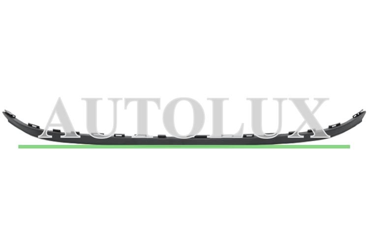 Spoiler renault clio 2009-2013 parachoques delantero.  Referencia OE:960157154R