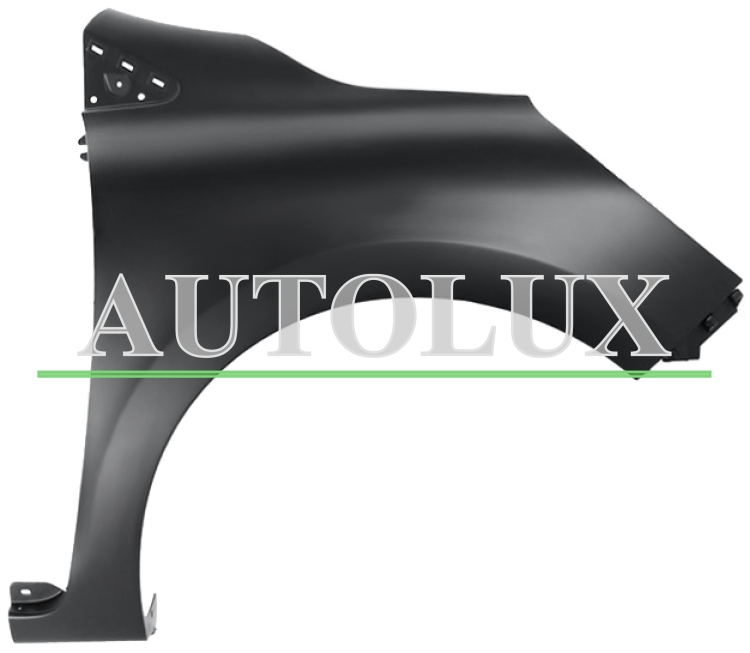 Aleta renault clio 2016-2019 delantera derecha.  Referencia OE:631000266R