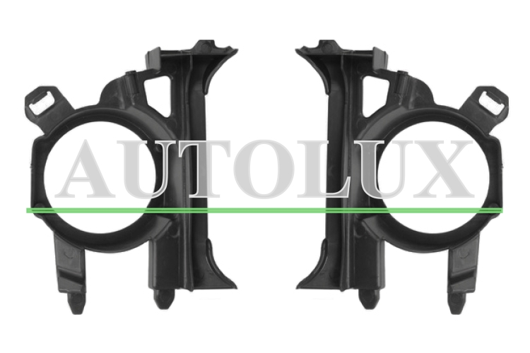 Soporte antiniebla renault clio 2013-2016 parachoques delantero / kit / izquierdo+derecho.  Referencia OE:269114496R